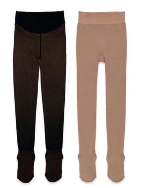 Sweet Mayhem Magic Leggings TikTok Viral Latte Nude 2XL-3XL 2 Pack NWT